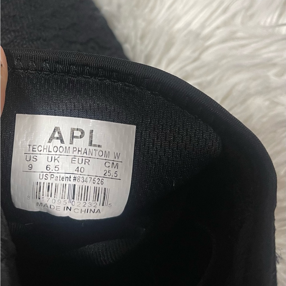 APL TechLoom" Phantom Shoes Black - Picture 14 of 14